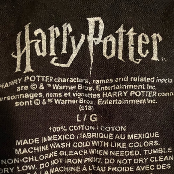 Harry Potter Hogwarts T-shirt - Picture 4 of 4